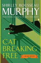 Cat Breaking Free Paperback  by Shirley Rousseau Murphy