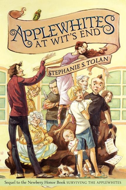 Applewhites at Wit's End Book Cover
