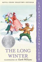 The Long Winter: Full Color Edition Paperback  by Laura Ingalls Wilder
