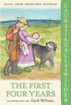 The First Four Years: Full Color Edition Paperback  by Laura Ingalls Wilder