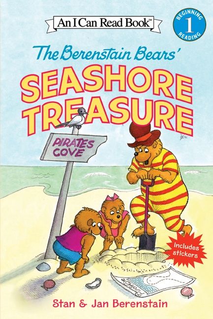 the-berenstain-bears-seashore-treasure