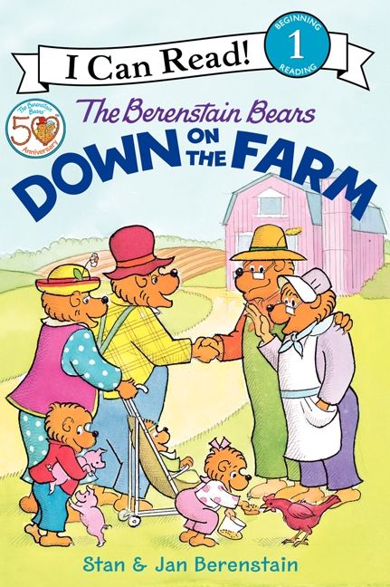The Berenstain Bears Down on the Farm Book Cover