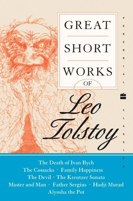 Image result for tolstoy works book cover
