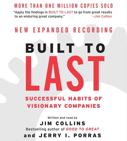 Book cover image: Built to Last CD: Successful Habits of Visionary Companies