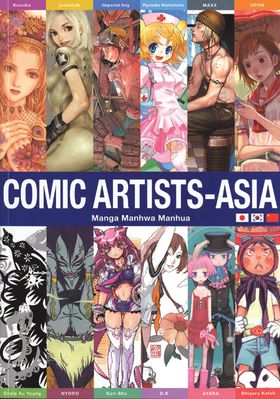 Comic Artists - Asia