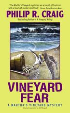 Vineyard Fear Paperback  by Philip R. Craig