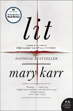 Lit Paperback  by Mary Karr