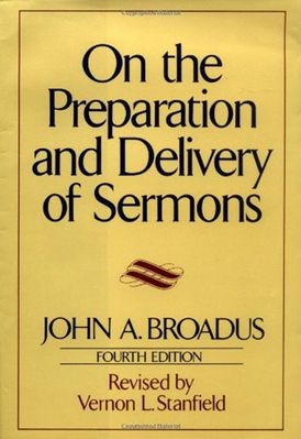 On the Preparation and Delivery of Sermons