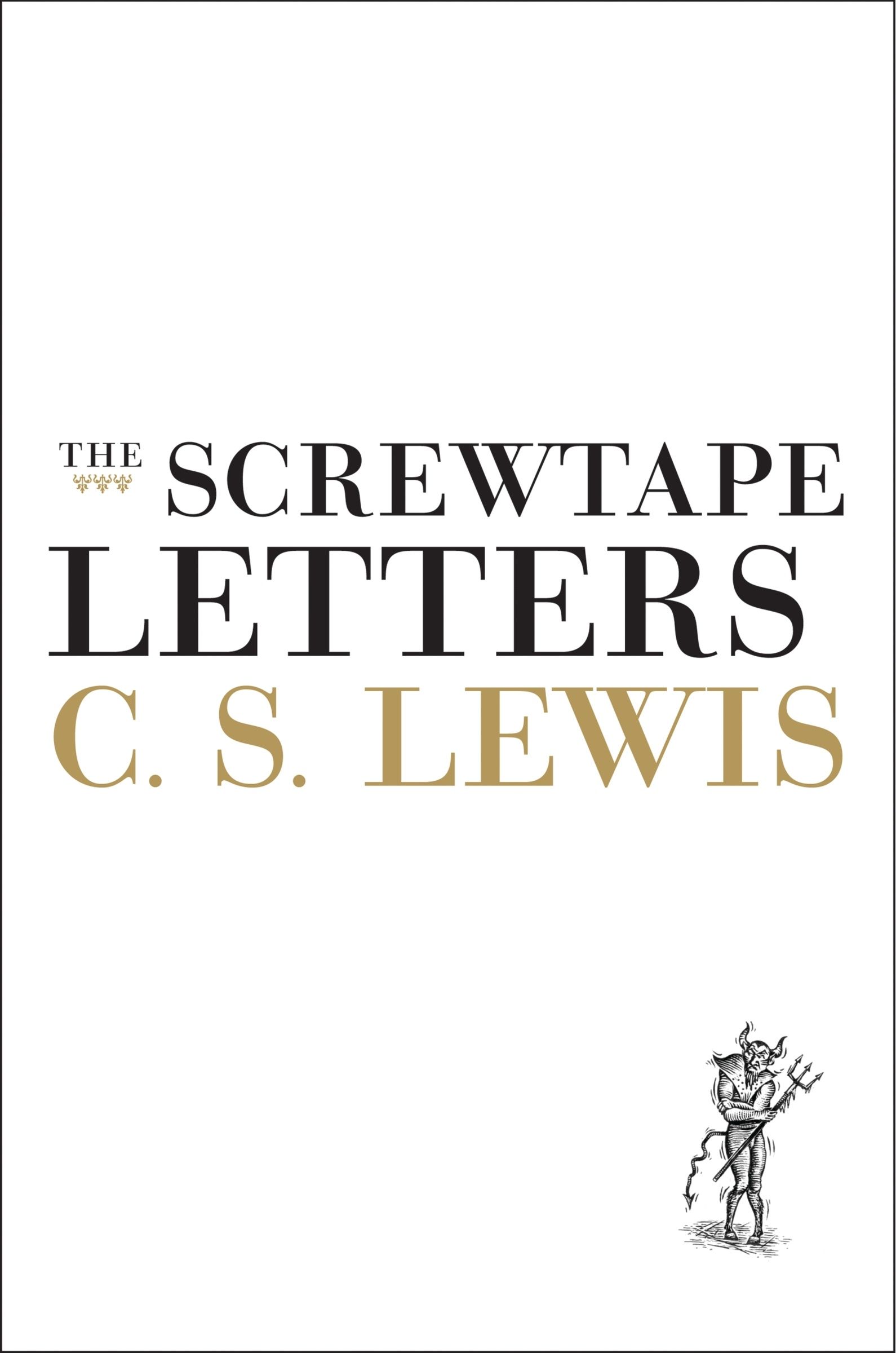 The Screwtape Letters Book Cover