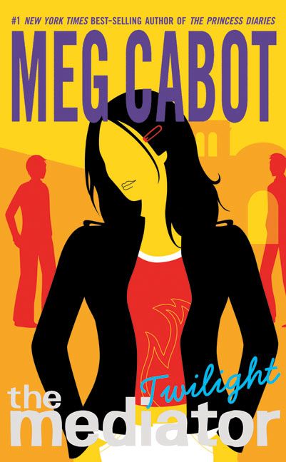 meg cabot the mediator shadowland