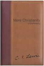 Mere Christianity Journal Hardcover  by C. S. Lewis