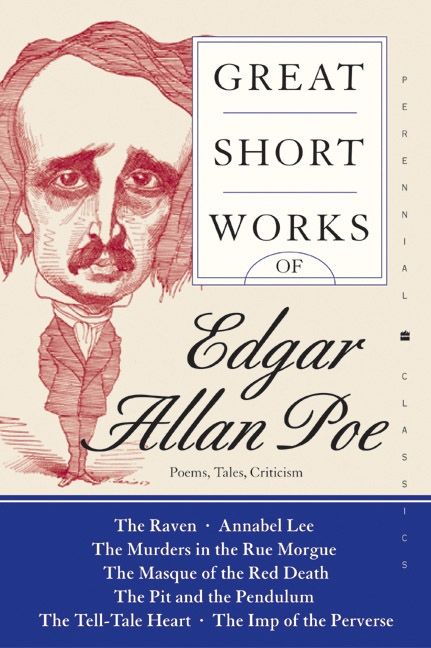 Great Short Works Of Edgar Allan Poe Edgar Allan Poe Paperback