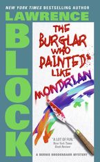 The Burglar Who Painted Like Mondrian Paperback  by Lawrence Block