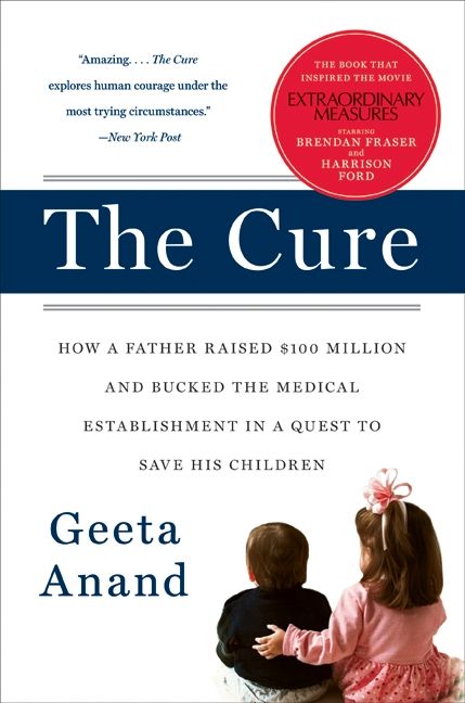 The Cure Geeta Anand Paperback