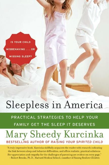 Sleepless in America Book Cover