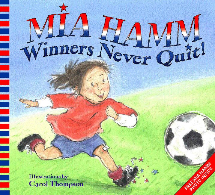 Winners Never Quit! Book Cover