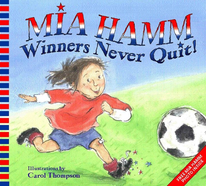 Winners Never Quit! Book Cover