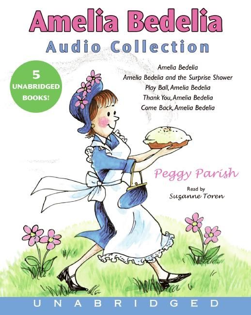 Amelia Bedelia CD Audio Collection Unabridged