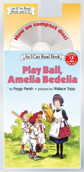Play Ball, Amelia Bedelia Book and CD