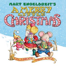 Mary Engelbreit’s A Merry Little Christmas Board Book