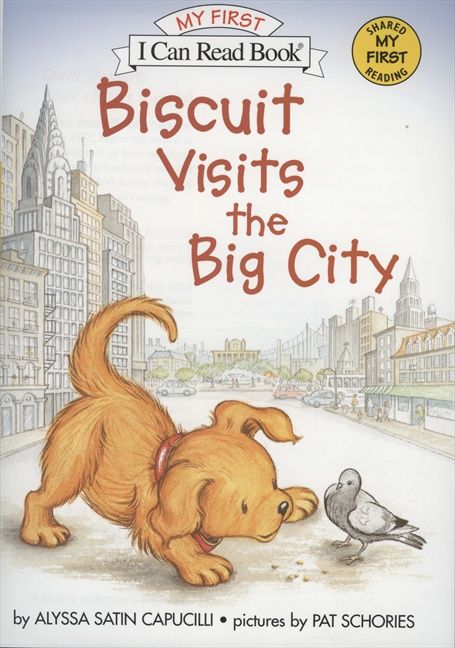 Biscuit Visits the Big City Book Cover