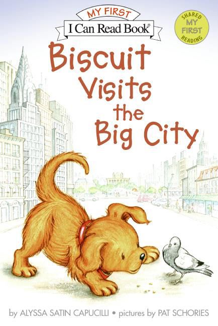 Biscuit Visits the Big City Book Cover