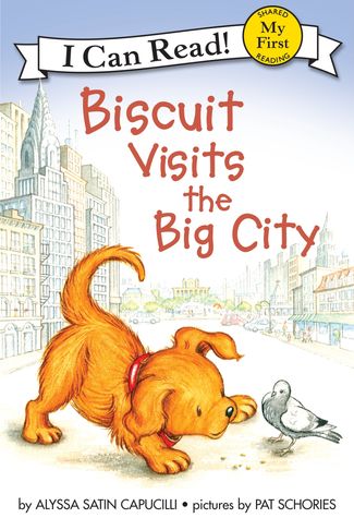 Biscuit's My First I Can Read Book Collection