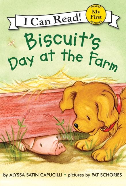 Biscuit's Day at the Farm Book Cover