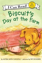 Biscuit's Day at the Farm Hardcover  by Alyssa Satin Capucilli