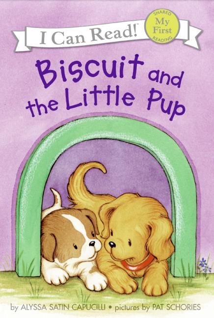 Biscuit and the Little Pup Book Cover