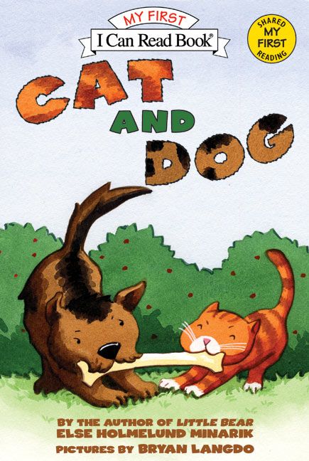 Cat and Dog Book Cover