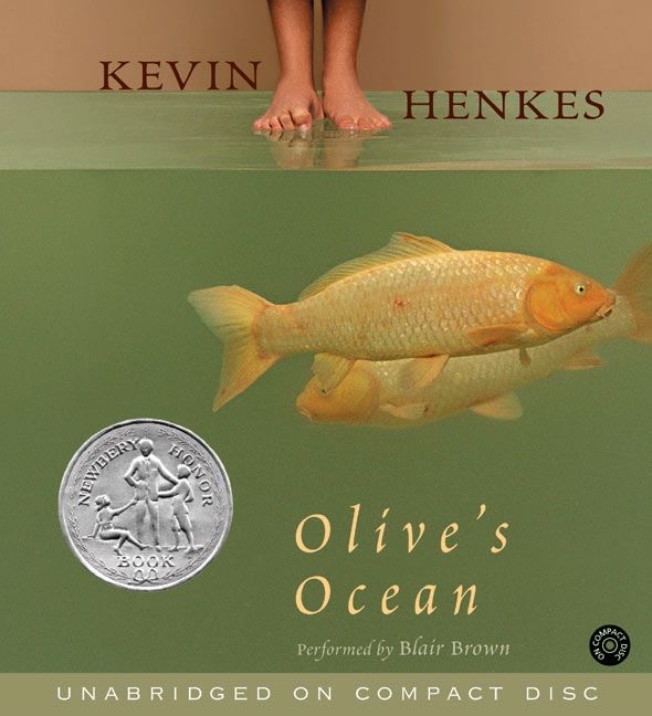 Olive's Ocean CD Kevin Henkes CDAudio