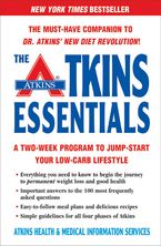 The Atkins Essentials Paperback  by Atkins Health & Medical Information Serv