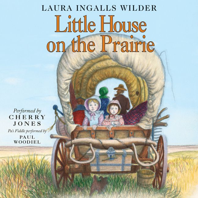 Little House on the Prairie Book Cover