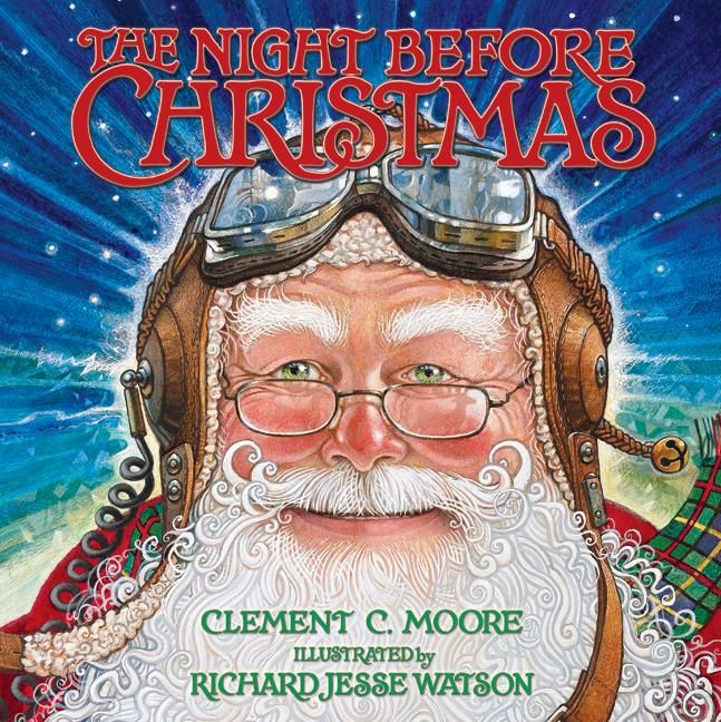 The Night Before Christmas Book Cover
