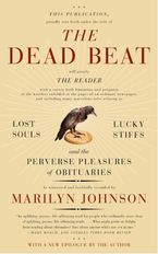 The Dead Beat Paperback  by Marilyn Johnson