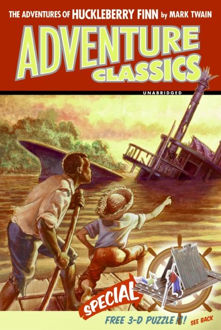 The Adventures of Huckleberry Finn Adventure Classic