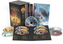 The Chronicles of Narnia 7-Book and Audio Box Set