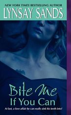 Bite Me If You Can Paperback  by Lynsay Sands