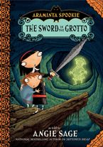 Araminta Spookie 2: The Sword in the Grotto Paperback  by Angie Sage