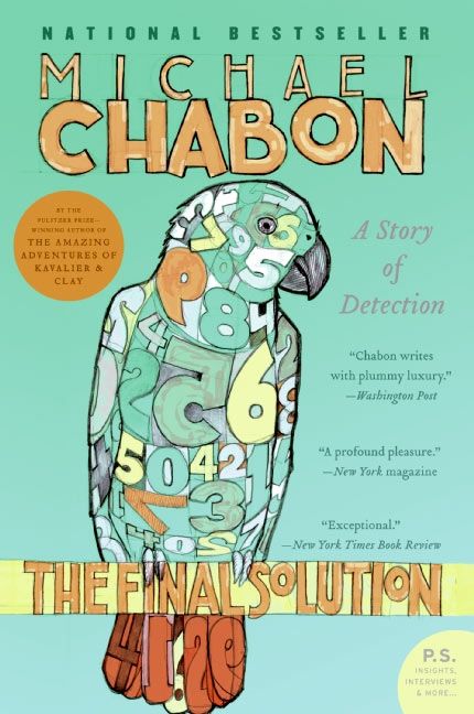 Image result for the final solution michael chabon