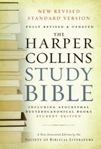 HarperCollins Study Bible - Student Edition Paperback  by Harold W. Attridge