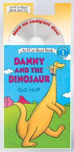 Danny and the Dinosaur Book and CD CD-Audio ABR by Syd Hoff