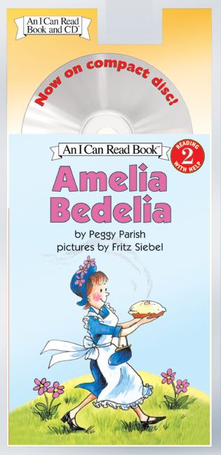 Amelia Bedelia Book and CD Book Cover