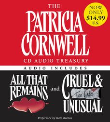 The Patricia Cornwell CD Audio Treasury Low Price