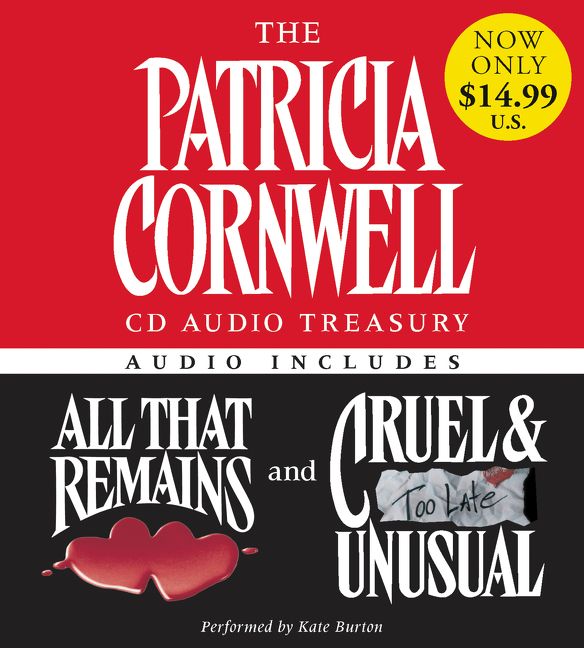 The Patricia Cornwell Cd Audio Treasury Low Price Patricia Cornwell Cd Audio