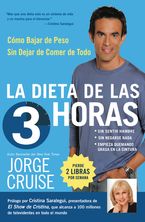 La Dieta de 3 Horas Paperback  by Jorge Cruise