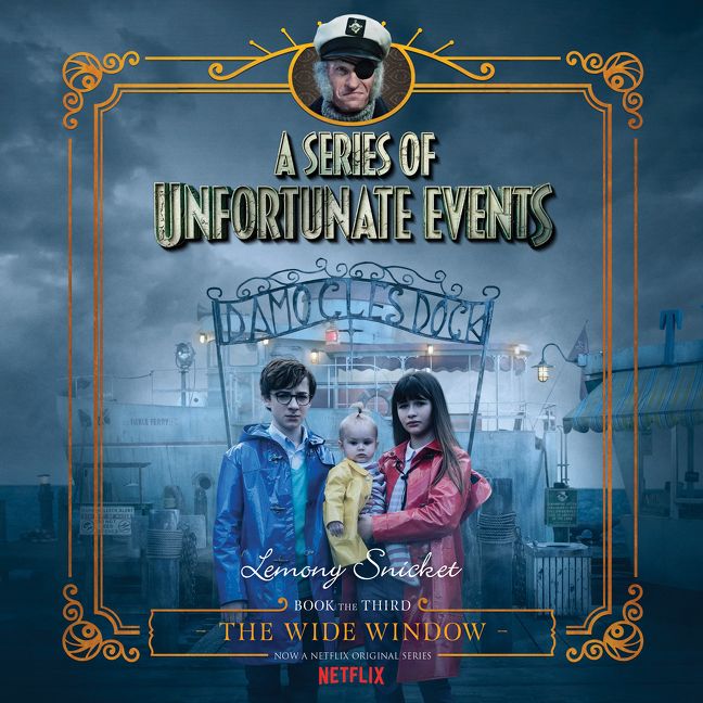 Series of Unfortunate Events 3 The Wide Window Lemony Snicket