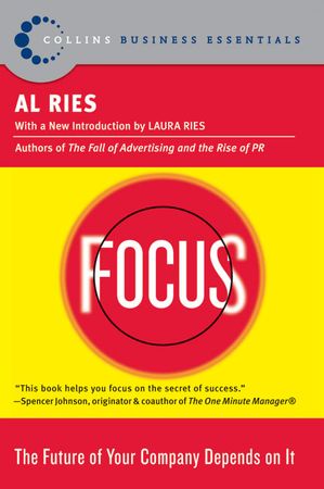 Book cover image: Focus: The Future of Your Company Depends on It