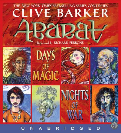 clive barker abarat art